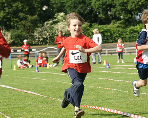 HLV-Kinderleichtathletik-Wochenenden im August