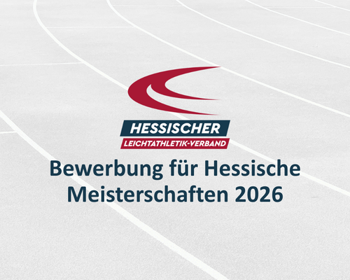 Freiluftsaison 2026: Für drei Meisterschaften werden noch Ausrichter gesucht