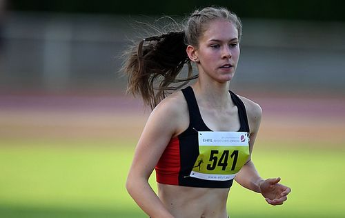U18 EM Jerusalem (1. Tag): Jana Becker mit souveränen Final-Einzug über 800 Meter - auch Johanna Marwitz kommt weiter